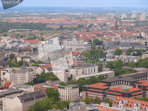 Image of Leipzig aerial view