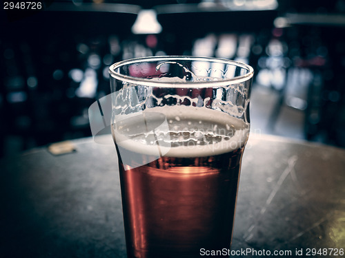 Image of Pint of beer