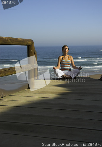 Image of Yoga exercises