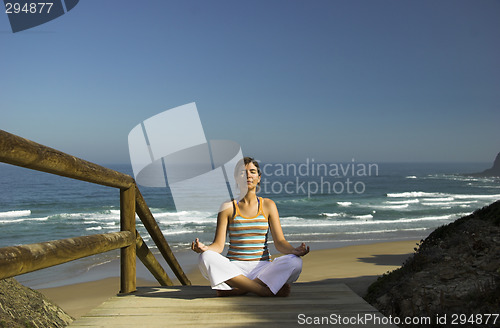 Image of Yoga exercises
