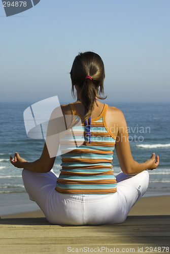 Image of Yoga exercises