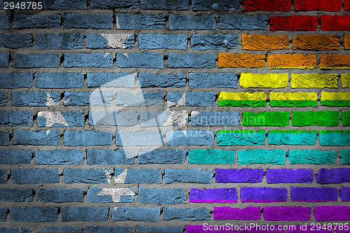Image of Dark brick wall - LGBT rights - Micronesia
