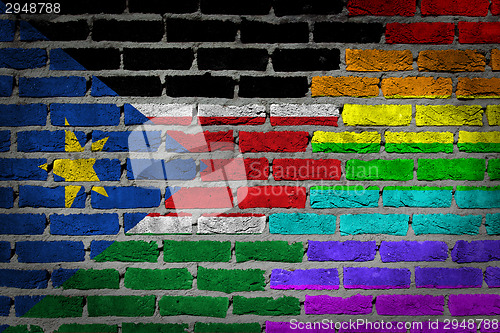 Image of Dark brick wall - LGBT rights - South Sudan