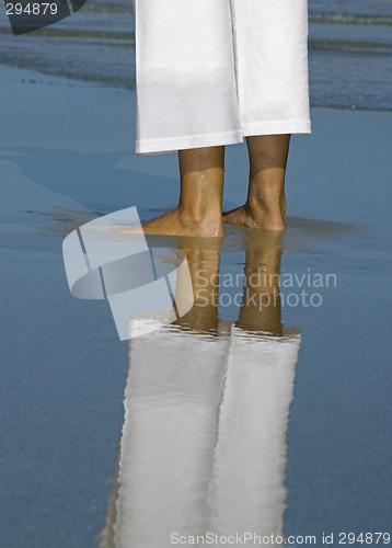 Image of Female legs