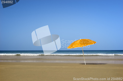 Image of Orange hat beach