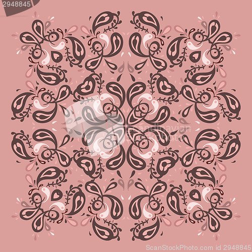 Image of Lace background. Mandala.