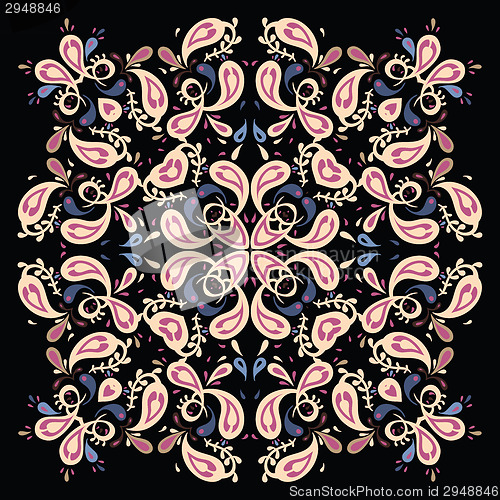 Image of Vector Ornamental  background.