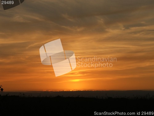 Image of Sunset