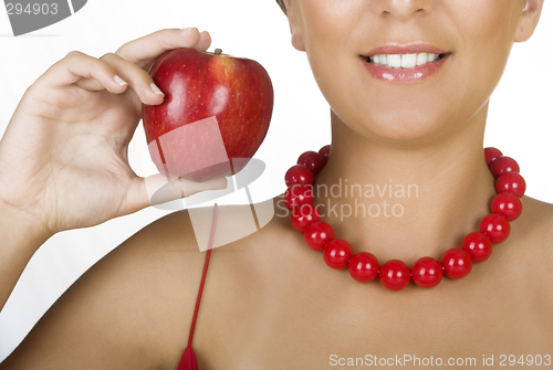 Image of Red glamour