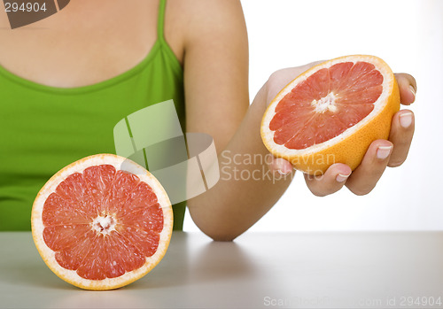 Image of Red grapefruit