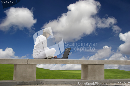 Image of Outdoor study