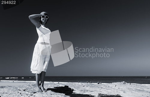 Image of Day in the beach