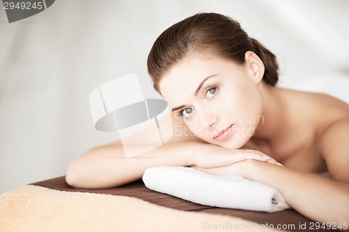 Image of woman in spa