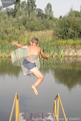 Image of Jump at summer