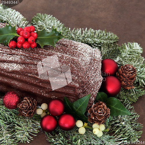 Image of Yule Log