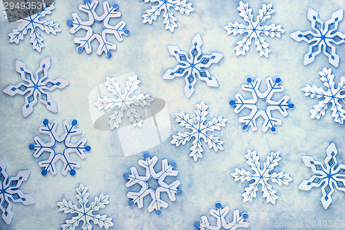 Image of Snowflake Abstract