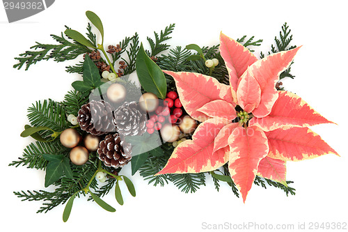 Image of Poinsettia Decoration