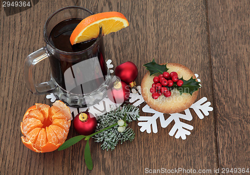 Image of Christmas Fiood and Drink