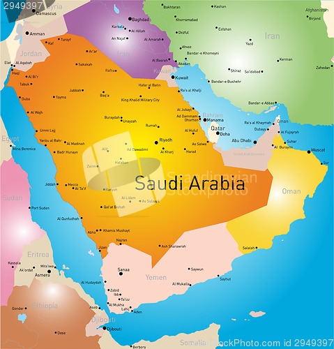 Image of Saudi Arabia country