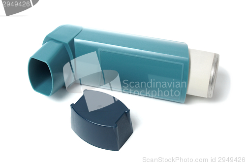 Image of Asthma inhaler