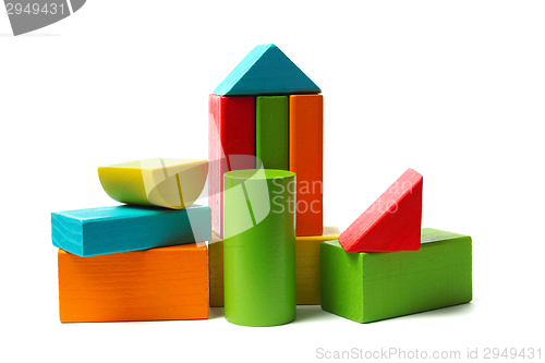 Image of Wooden blocks