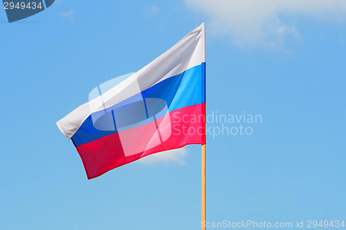 Image of Russian flag