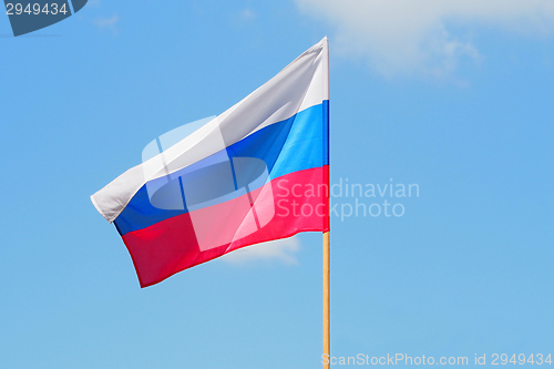 Image of Russian flag