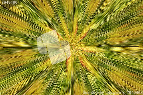 Image of abstract background with green and yellow strips