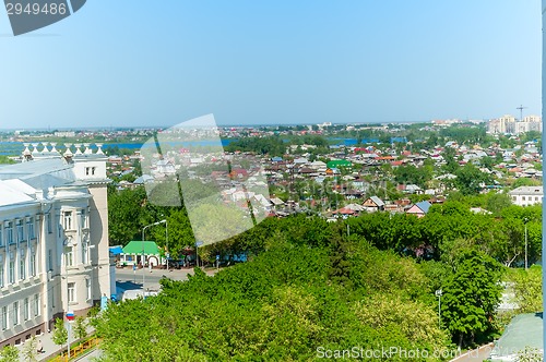 Image of Tyumen architectural university and private sector