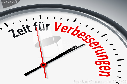 Image of Uhr mit Text