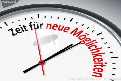 Image of Uhr mit Text