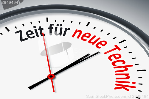 Image of Uhr mit Text