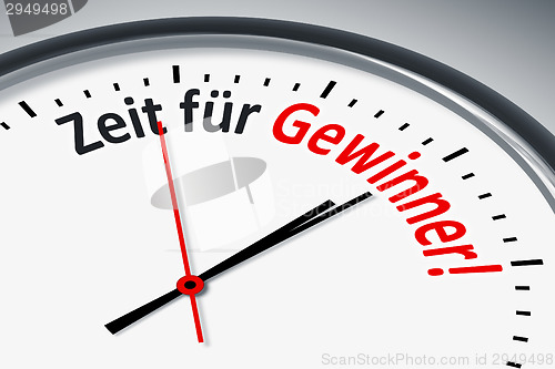 Image of Uhr mit Text