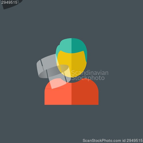 Image of Avatar Flat Icon