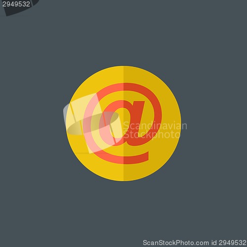 Image of Email Flat Icon