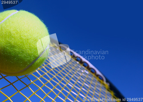 Image of 	Ball and Racket