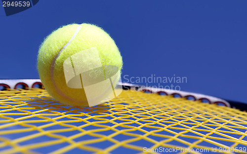 Image of Ball and Racket