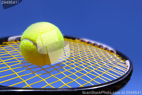 Image of Ball and Racket 