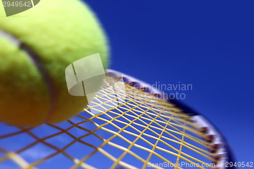 Image of 	Ball and Racket