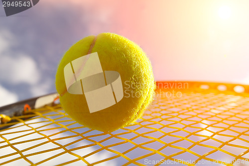 Image of Ball and Racket