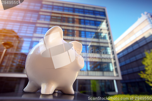 Image of 	Piggybank in Financial District