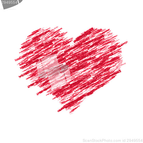 Image of red heart