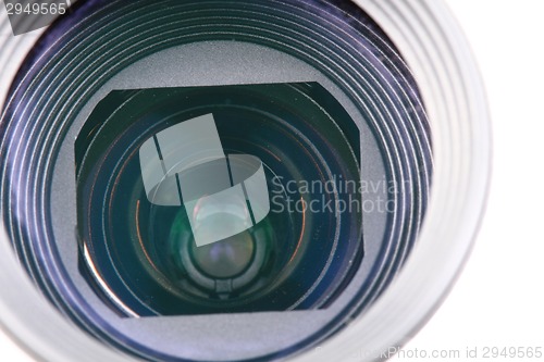 Image of camera lense as nice background 