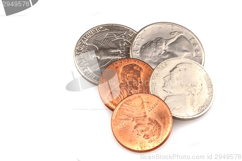 Image of usa coins 