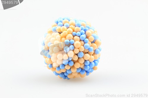 Image of molecule model 