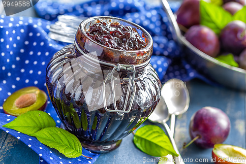 Image of Plum jam