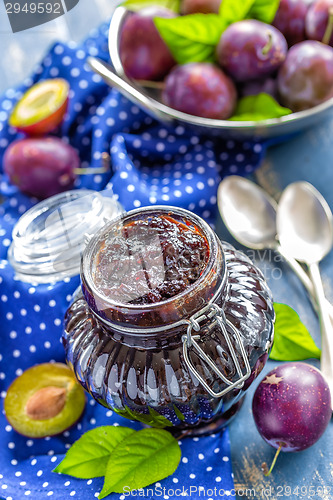 Image of Plum jam