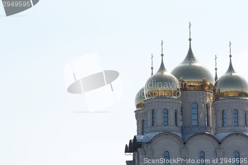 Image of church against blue sky