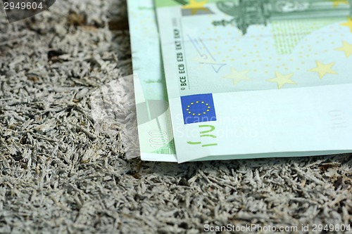 Image of New euro banknotes
