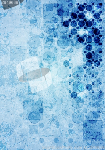 Image of Grunge texture hi-tech background